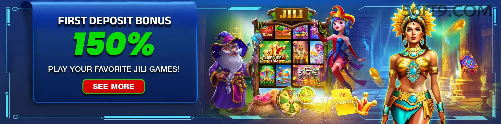 Jogos de Cassino em Destaque - Slots, Roleta, Blackjack