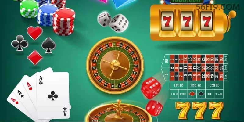 Jogos 56f - Slots Premium e Cassino ao Vivo